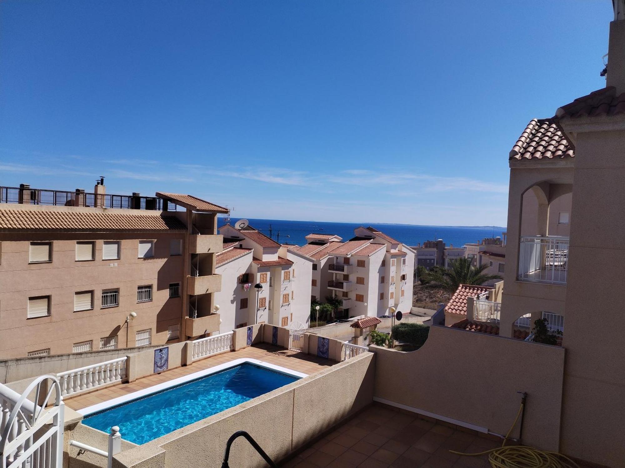 Mira Al Mar Y Tabarca En Urbanizacion Santa Pola公寓 外观 照片