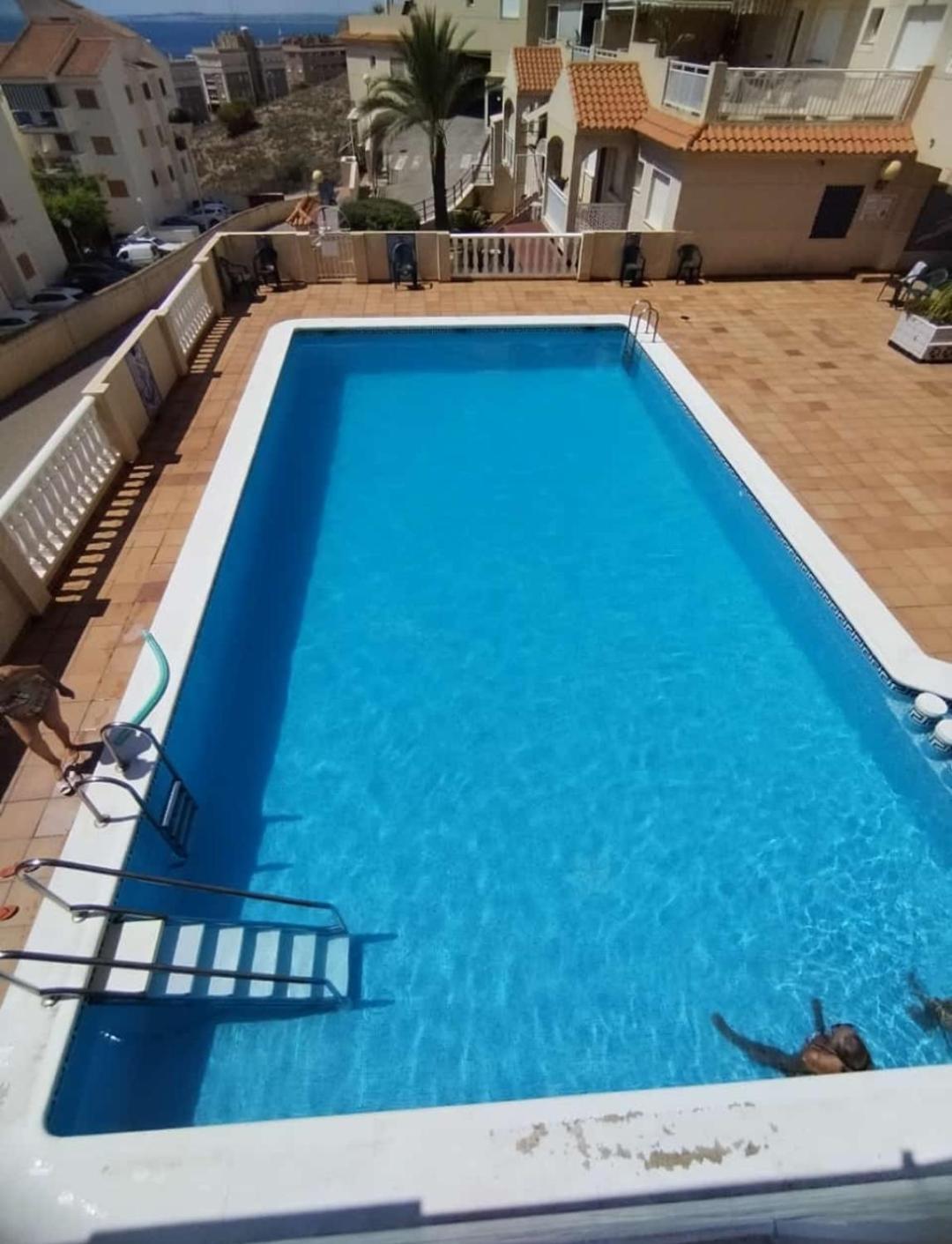 Mira Al Mar Y Tabarca En Urbanizacion Santa Pola公寓 外观 照片