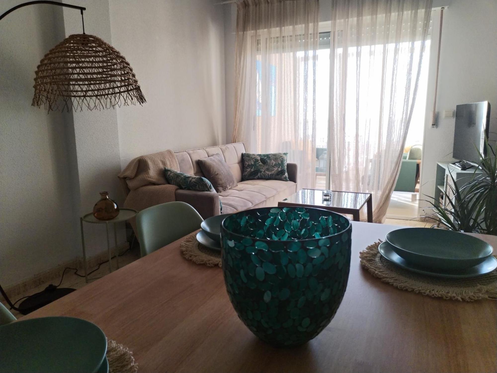 Mira Al Mar Y Tabarca En Urbanizacion Santa Pola公寓 外观 照片